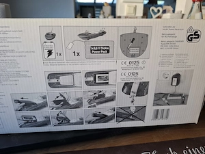 Original verpacktest Sportboot