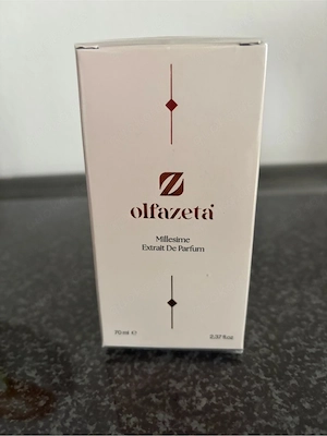 Olfazeta Millésimé Parfum neu OVP!