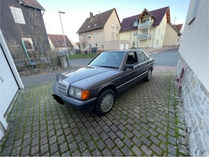 Mercedes Benz W201 190D 2.0L TOP H-Gutachten