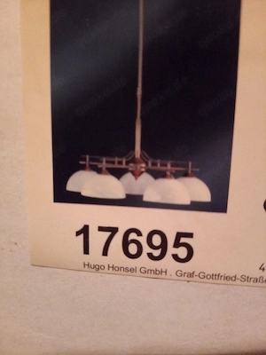 Eine Lampe neu angepackt