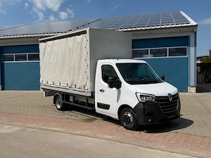 Renault Master 165 PS Pritsche Plane Schiebeplane Tempomat Klima Navigation Anhängerkupplung 1850km