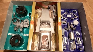 Tamiya Racing Buggy Champ #84187 Rough Rider Silver Edition NIB  Bild 5
