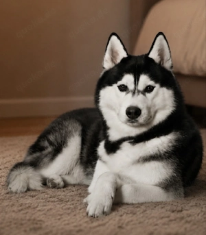 *Dringend* Hübscher Husky Rüde sucht sein Zuhause.