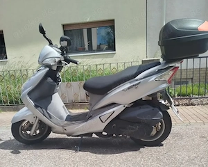 ZU VERKAUFEN   SYM SanYang 125 ccm Roller   frischer TÜV bis (05 2028)!