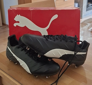 King Platinum 21FG AG  Puma - Black - Puma - Black