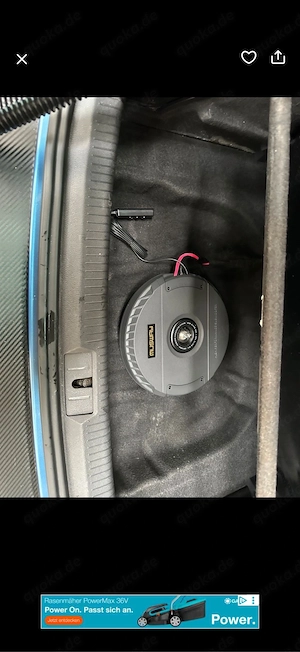 verkaufe Musway Subwoofer