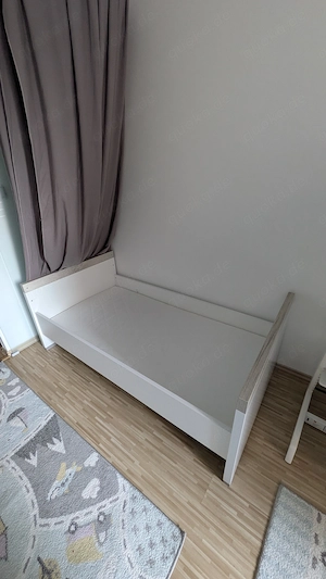 Kombi Kinderbett weiß
