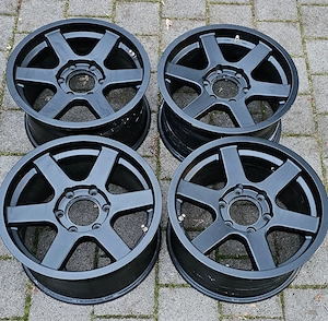 4x Alufelgen Diewe Avventura KBA 49879 ET40 8.5x17" Nero