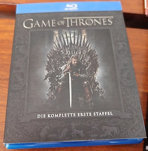 Game of Thrones Staffel 1 komplett (Blu-ray 5 Discs; Bluray, BD, GoT)