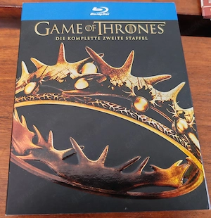 Game of Thrones Staffel 2 komplett (Blu-ray 5 Discs; Bluray, BD, GoT) 