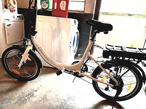 Elektro rad Firma zündapp Z110 