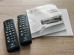 Pinnacle Roku SoundBridge 2 Stück, Design WLAN-Musicplayer, mit Bluetooth-Receiver (Internet Radio) Bild 2