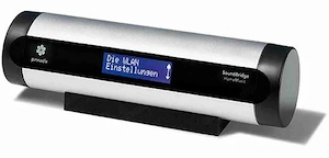 Pinnacle Roku SoundBridge 2 Stück, Design WLAN-Musicplayer, mit Bluetooth-Receiver (Internet Radio)