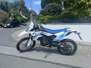 Mondial SMX 125   Baujahr 2000   alles original