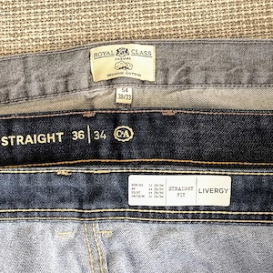 3 jeans - ein Preis.