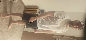 Darf ich mich zeigen?
