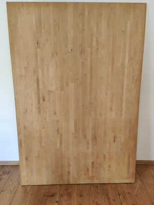 Ikea Massivholzbrett Schreibtischplatte 100 x 146 cm sehr gut erhalten