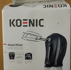 Handmixer, Küche