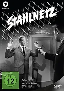 DVD Stahlnetz Krimi Straßenfeger