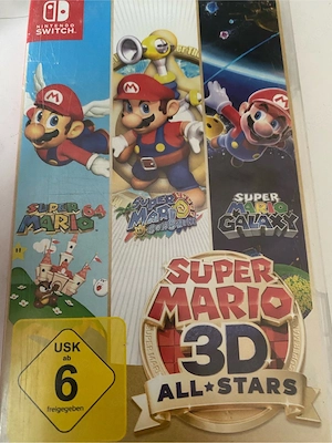 Super Mario 3d Allstars