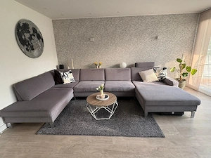 Modernes U-Sofa   Wohnlandschaft Candy Calama MOVE - Bettkasten