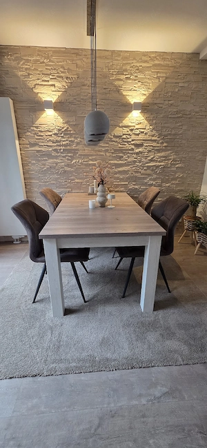 Set One by Musterring   Esstisch  York  - 160 200 240x90cm - Top