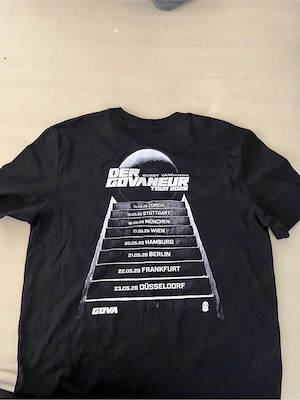 Signiertes Bobby Vandamme T-Shirt Bild 2