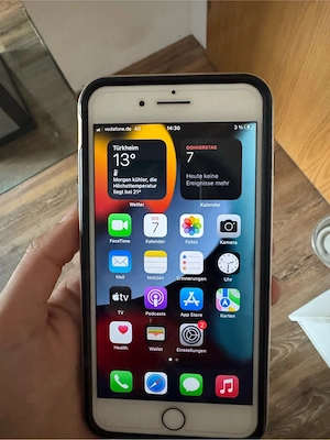 Iphone 7 Plus, 128GB, Rosegold, Top zustand 