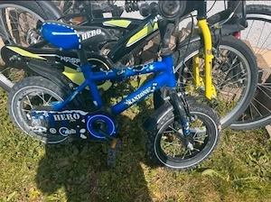 Hero Kinderfahrrad blau, gut erhalten & funktionsfähig