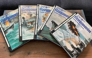 Alte Bücher von 1945