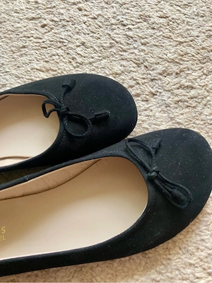 Ballerinas Groundies barefoot