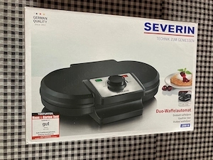 Severin Duo Waffelautomat OVP