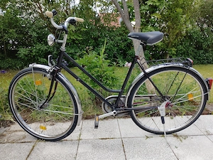NSU Vintage Fahrrad 28 Zoll Damen 3-Gang Stadtfahrrad RH 52