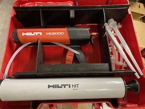 Hilti Hit mit MD 2000 im Kofferset Bild 2