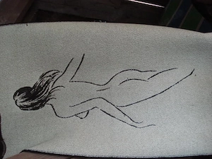 Wandteppich mit Motiv