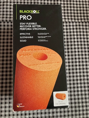  Black Roll Faszienrolle (neu und unbenutzt)