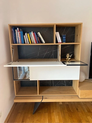 Musterring Wohnzimmerschrank   TV-Board   modernes Designer-Sideboard Bild 3