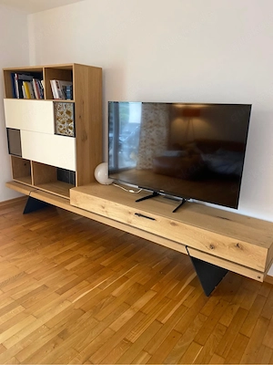 Musterring Wohnzimmerschrank   TV-Board   modernes Designer-Sideboard Bild 2