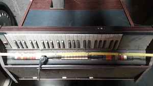 Bontempi Orgel zu verschenken