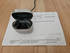 Bluetooth Hörgeräte Phonak Audeo Lumity L90-R + Extras Bild 2