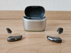 Bluetooth Hörgeräte Phonak Audeo Lumity L90-R + Extras Bild 3