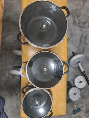 Topf Set Ungebraucht 