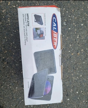 Tragbarer DVD Player 