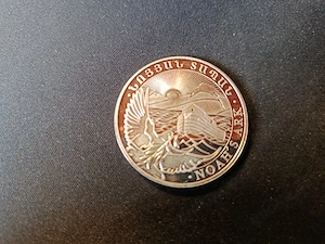 Armenien * Arche Noah * 1 FEINUNZE SILBER 999 1000 * JAHRGANG 201