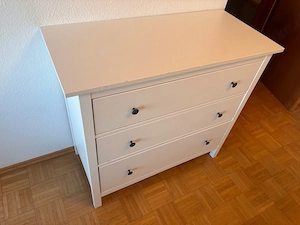 IKEA HEMNES Kommode Weiß   3 Schubladen