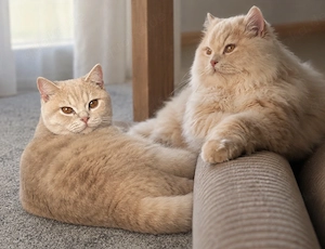 BKH Kitten suchen liebevolles für immer zuhause 