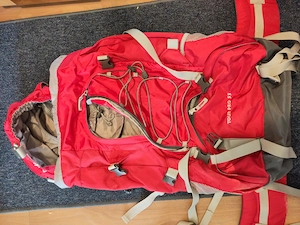 Trekkingrucksack 55l - gut erhalten