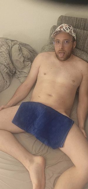 Darf ich nackt für dich da sein?