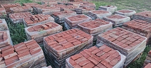Alte Ziegel Backsteine Alte Ziegelsteine Klinker Klinkersteine - 0,80 eur Stk.