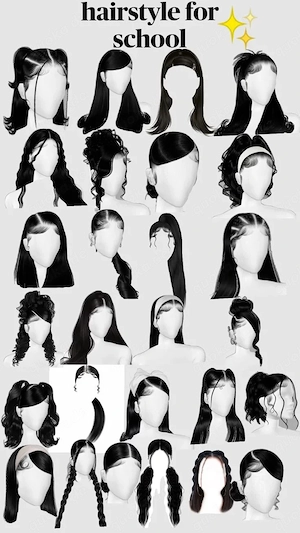     Sleek Frisuren   Sleek Zopf   Sleek Bun    